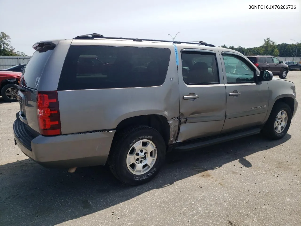 3GNFC16JX7G206706 2007 Chevrolet Suburban C1500