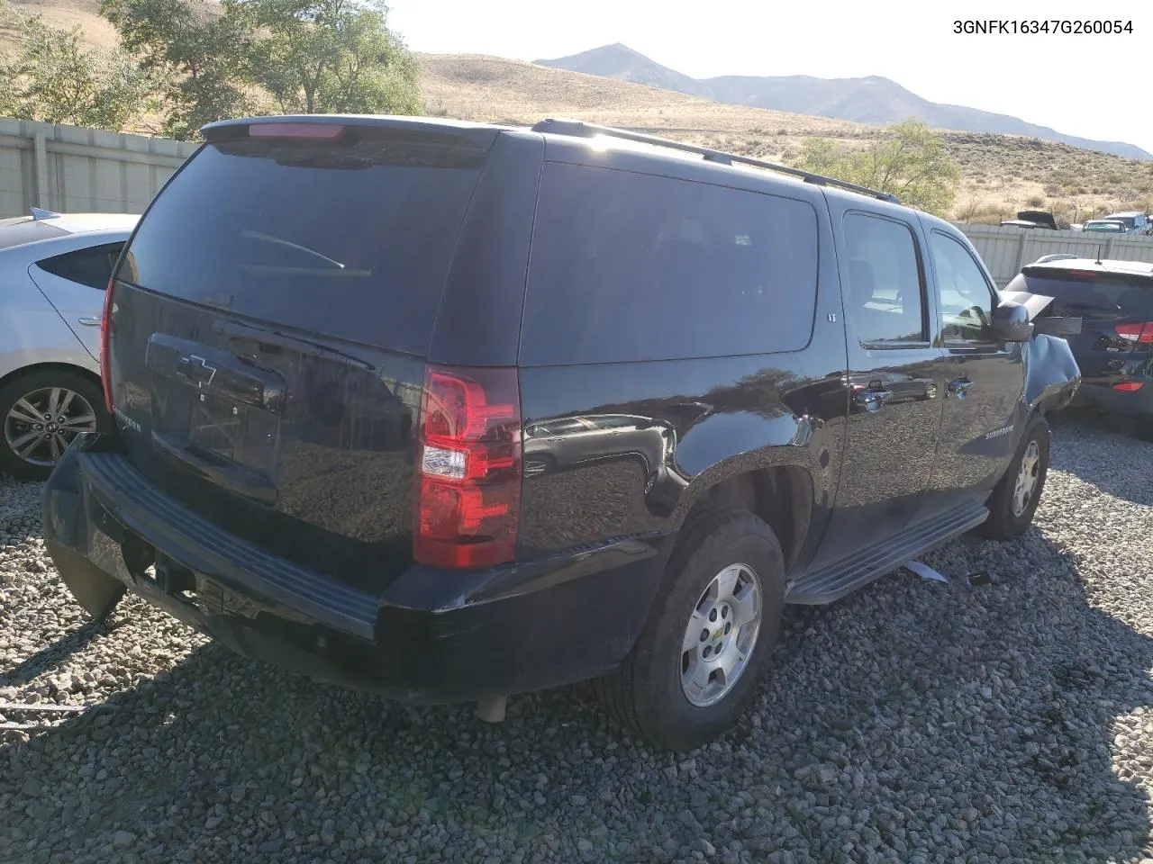 2007 Chevrolet Suburban K1500 VIN: 3GNFK16347G260054 Lot: 70773884