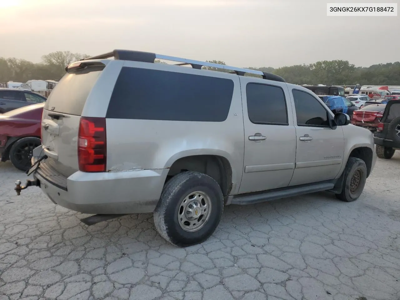 2007 Chevrolet Suburban K2500 VIN: 3GNGK26KX7G188472 Lot: 70832264