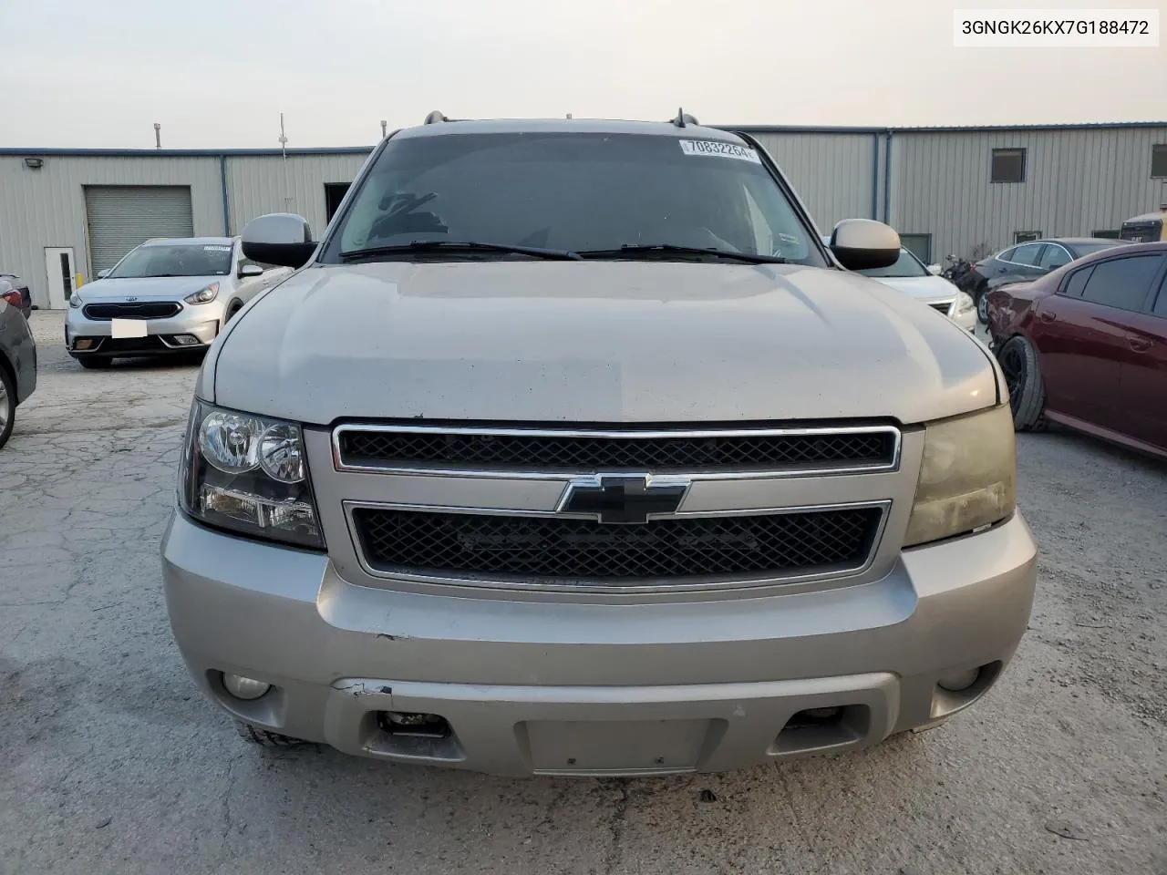 2007 Chevrolet Suburban K2500 VIN: 3GNGK26KX7G188472 Lot: 70832264