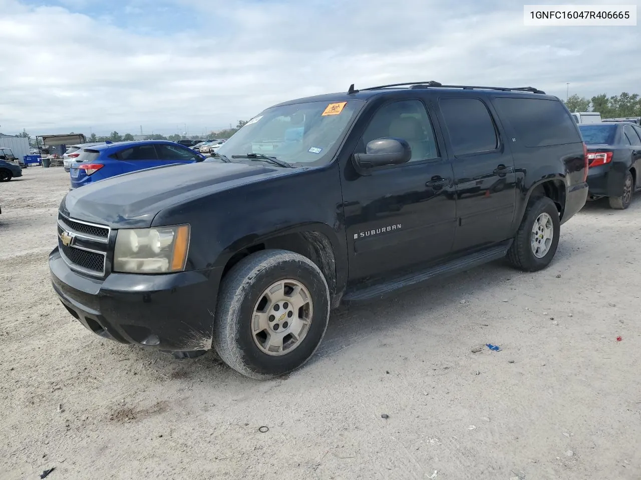 1GNFC16047R406665 2007 Chevrolet Suburban C1500