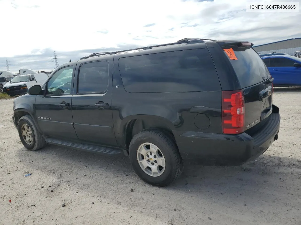 2007 Chevrolet Suburban C1500 VIN: 1GNFC16047R406665 Lot: 71168234