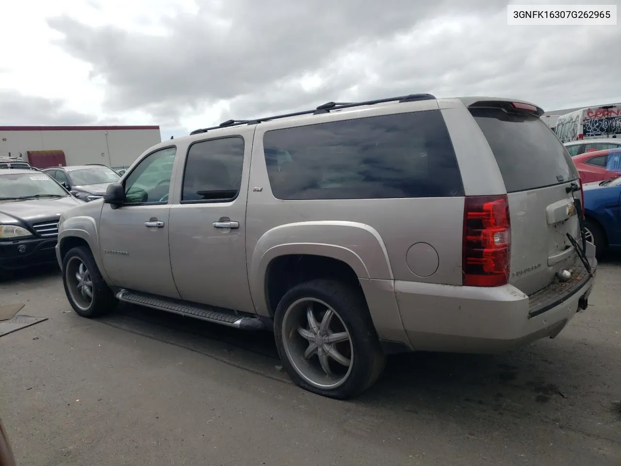 3GNFK16307G262965 2007 Chevrolet Suburban K1500