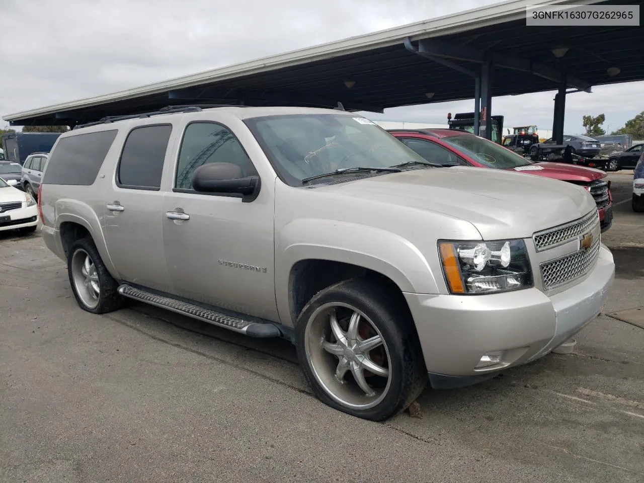 3GNFK16307G262965 2007 Chevrolet Suburban K1500