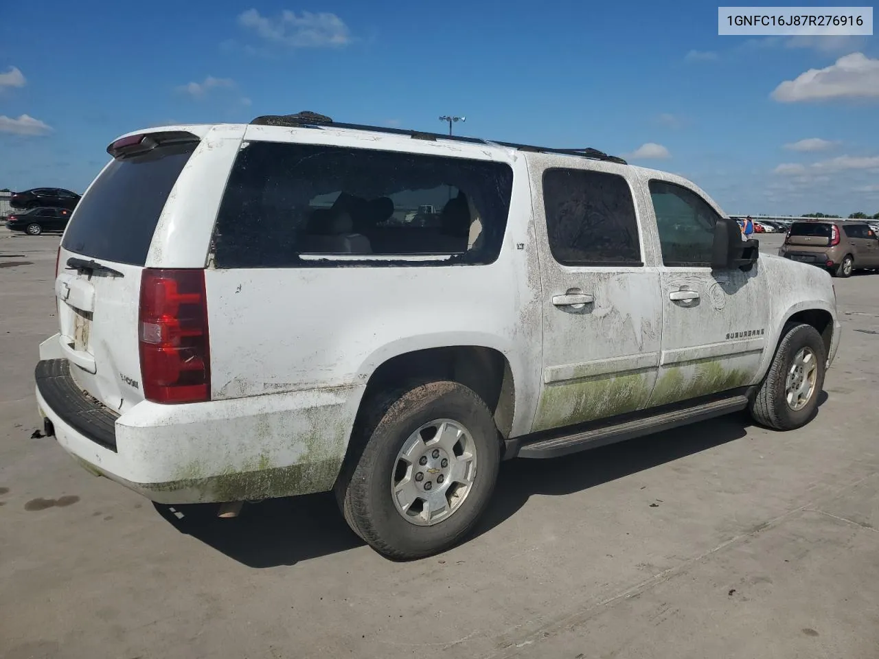 2007 Chevrolet Suburban C1500 VIN: 1GNFC16J87R276916 Lot: 71586304