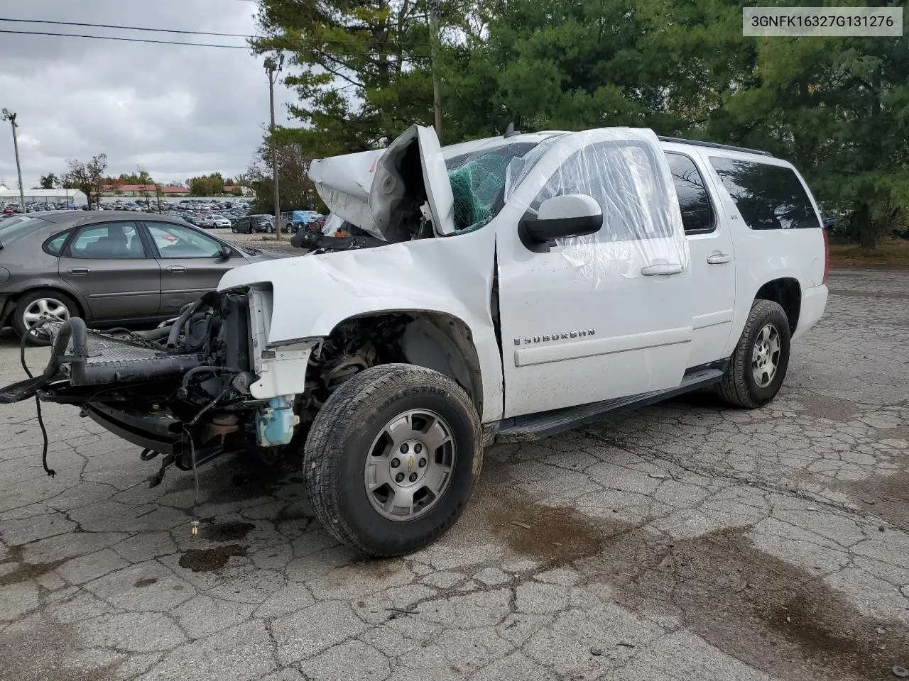 2007 Chevrolet Suburban K1500 VIN: 3GNFK16327G131276 Lot: 71878273