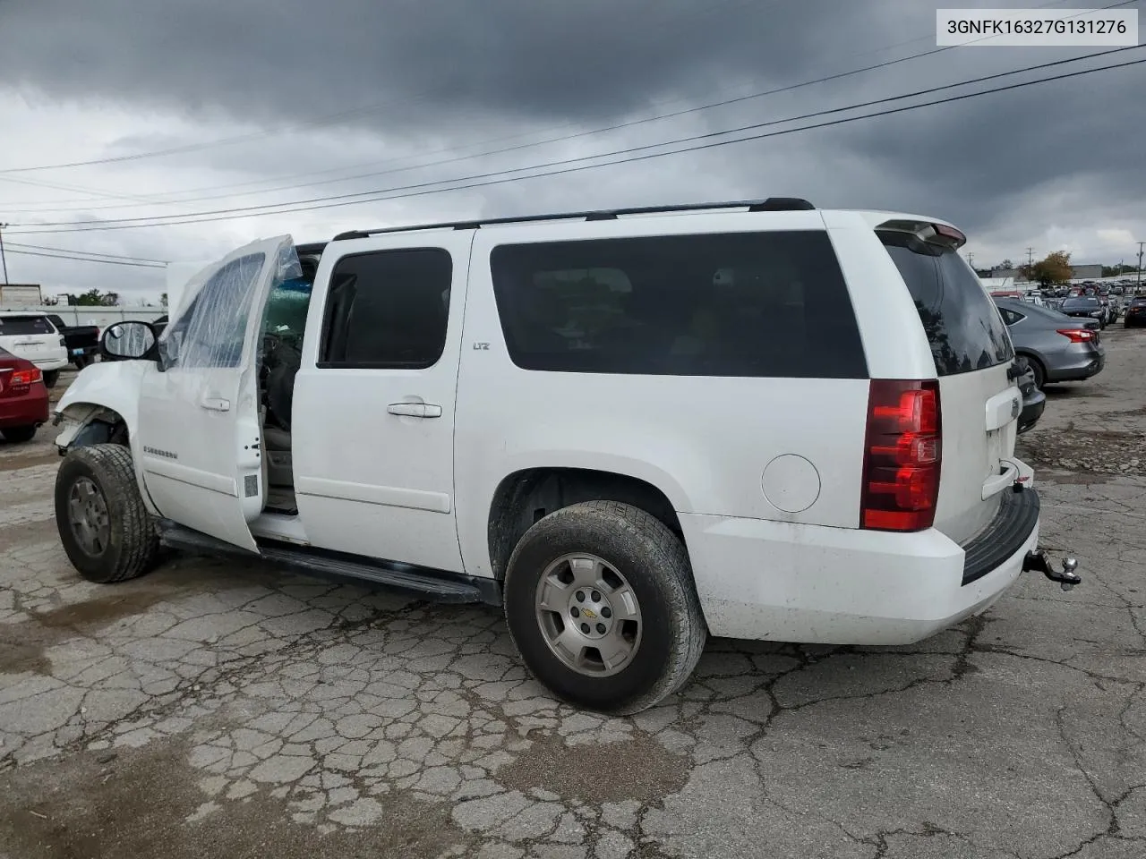 2007 Chevrolet Suburban K1500 VIN: 3GNFK16327G131276 Lot: 71878273