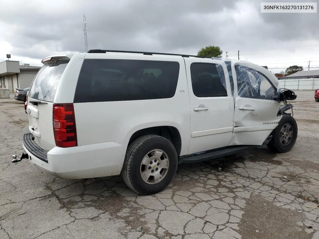 2007 Chevrolet Suburban K1500 VIN: 3GNFK16327G131276 Lot: 71878273