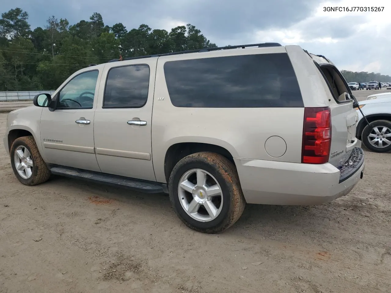 3GNFC16J77G315267 2007 Chevrolet Suburban C1500