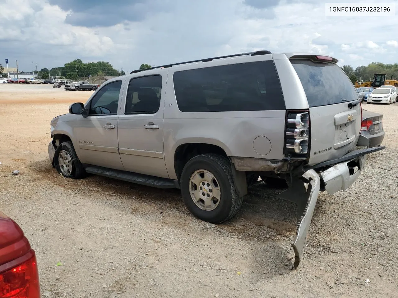 2007 Chevrolet Suburban C1500 VIN: 1GNFC16037J232196 Lot: 72887074