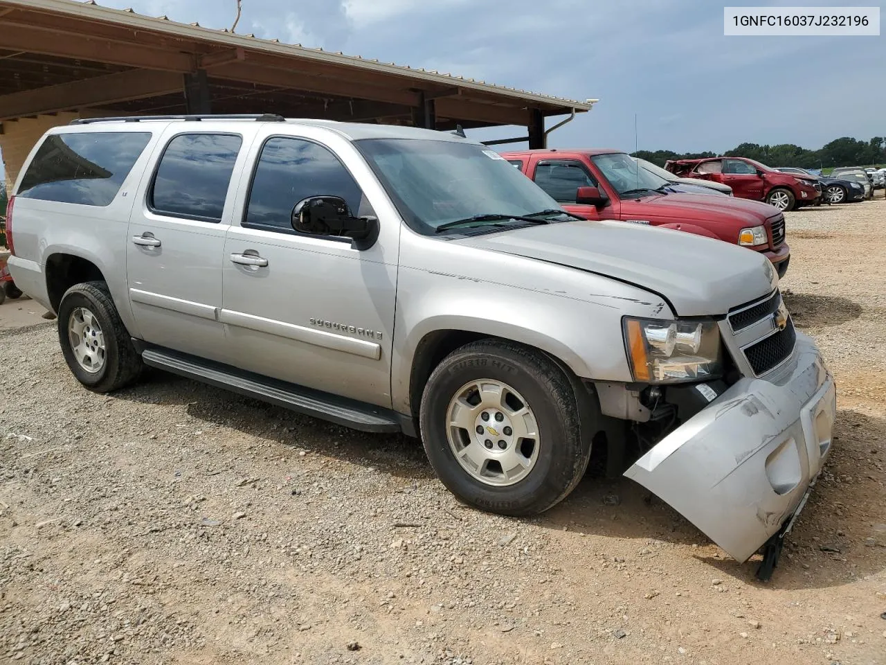 1GNFC16037J232196 2007 Chevrolet Suburban C1500