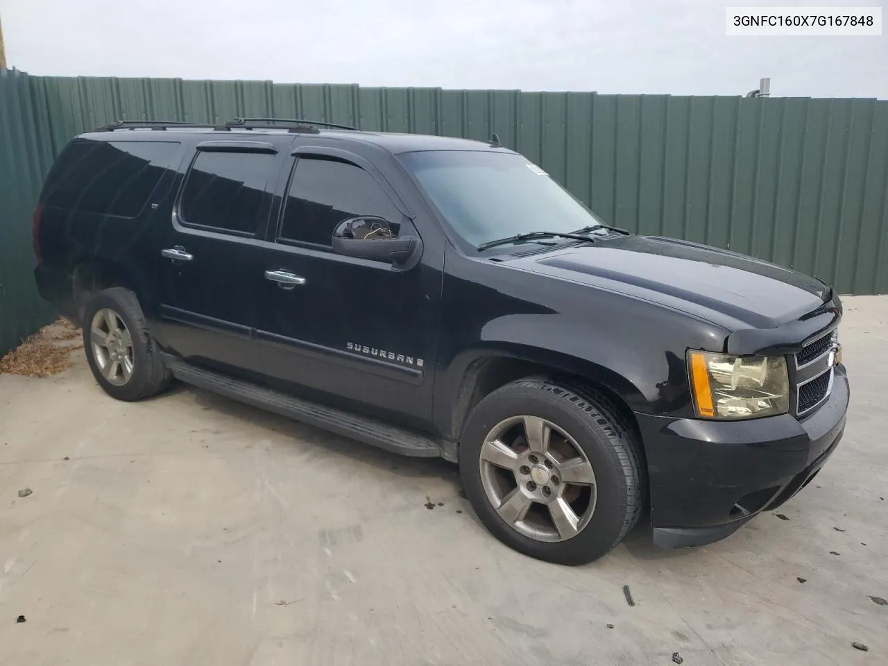 2007 Chevrolet Suburban C1500 VIN: 3GNFC160X7G167848 Lot: 73155784