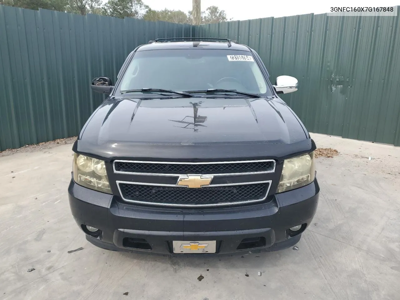 2007 Chevrolet Suburban C1500 VIN: 3GNFC160X7G167848 Lot: 73155784