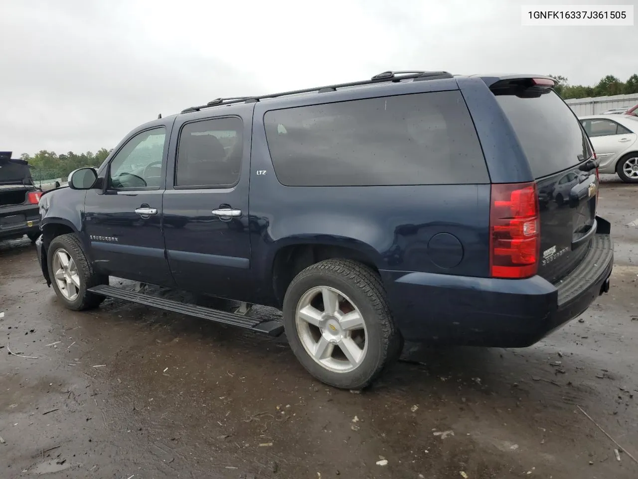 2007 Chevrolet Suburban K1500 VIN: 1GNFK16337J361505 Lot: 73345384