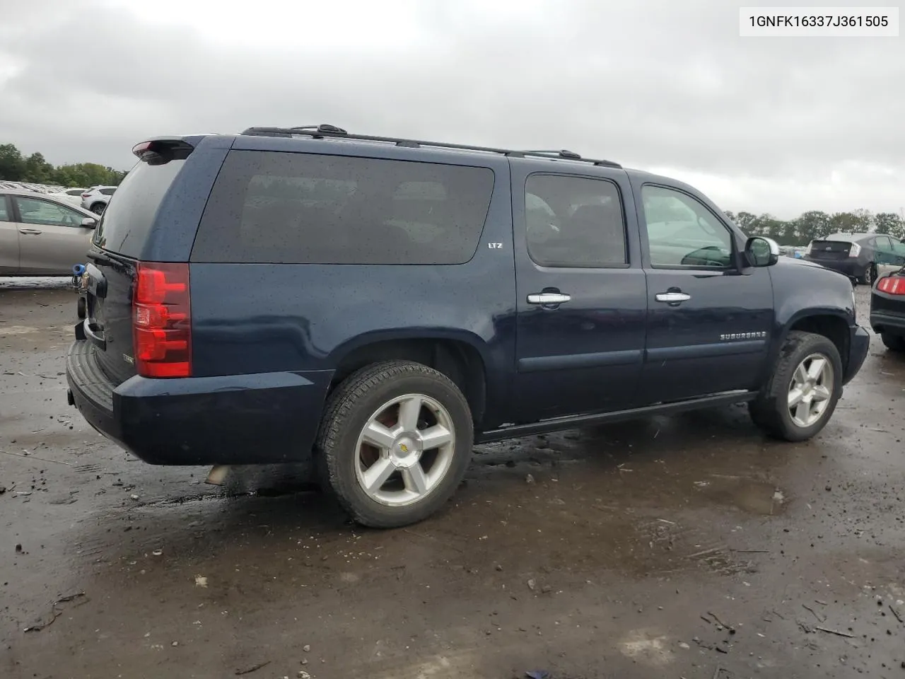 2007 Chevrolet Suburban K1500 VIN: 1GNFK16337J361505 Lot: 73345384