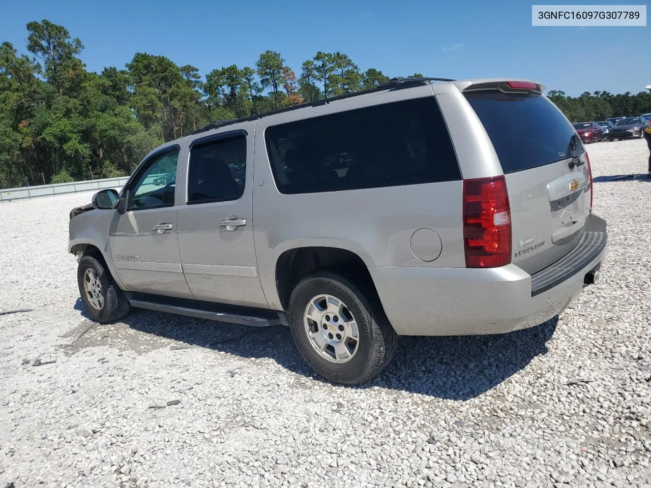 2007 Chevrolet Suburban C1500 VIN: 3GNFC16097G307789 Lot: 73586234