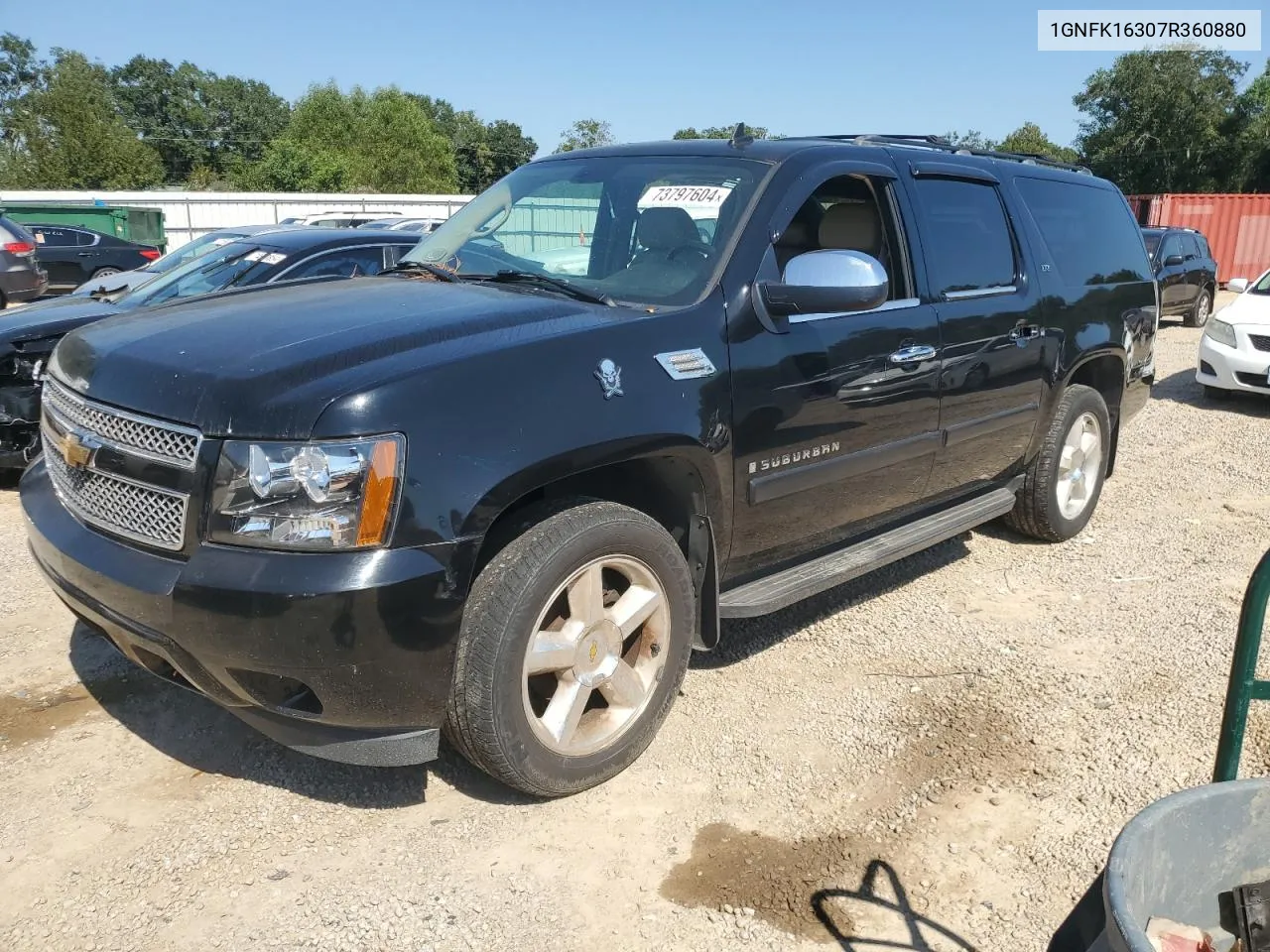 2007 Chevrolet Suburban K1500 VIN: 1GNFK16307R360880 Lot: 73797604