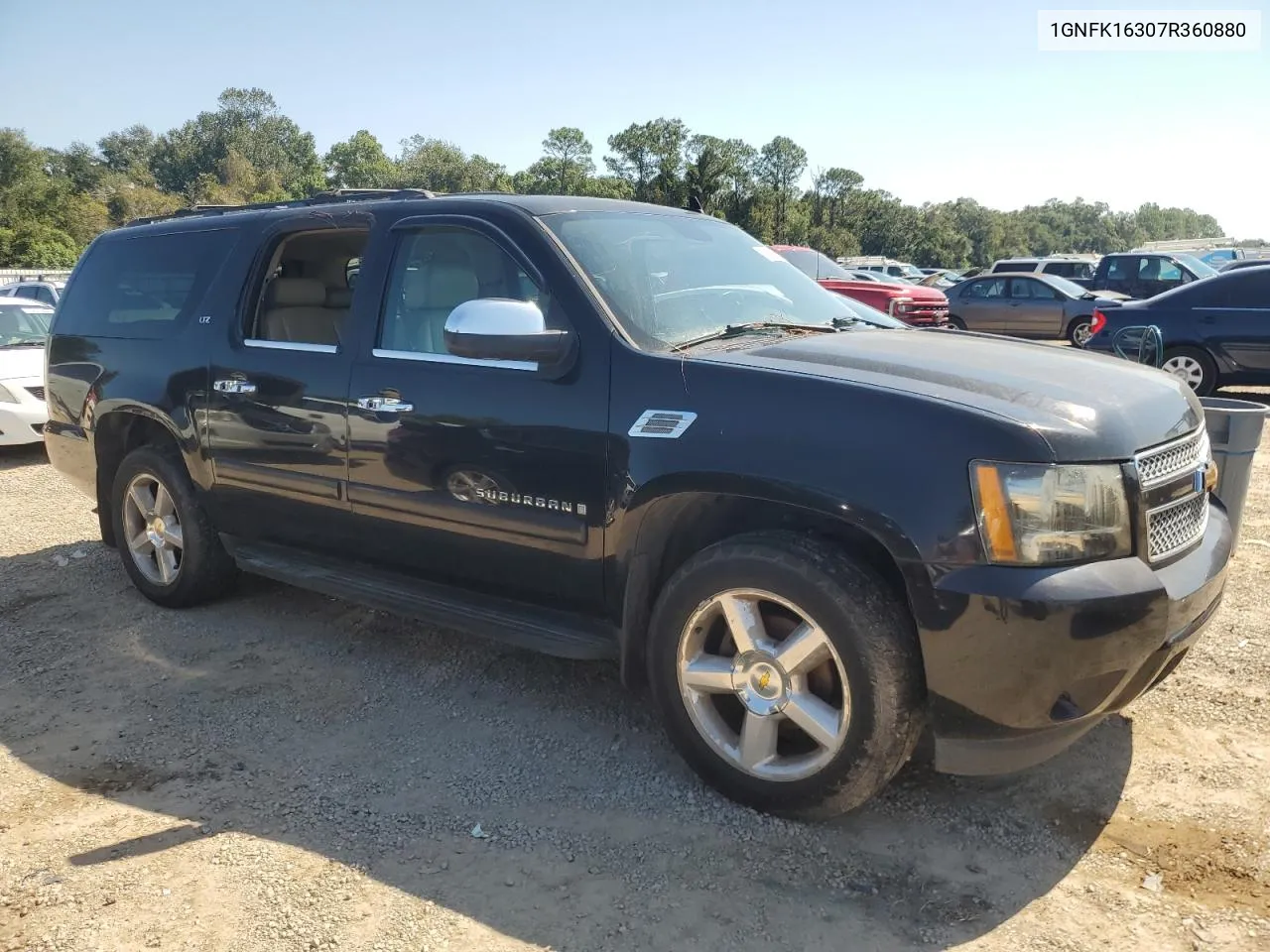 2007 Chevrolet Suburban K1500 VIN: 1GNFK16307R360880 Lot: 73797604