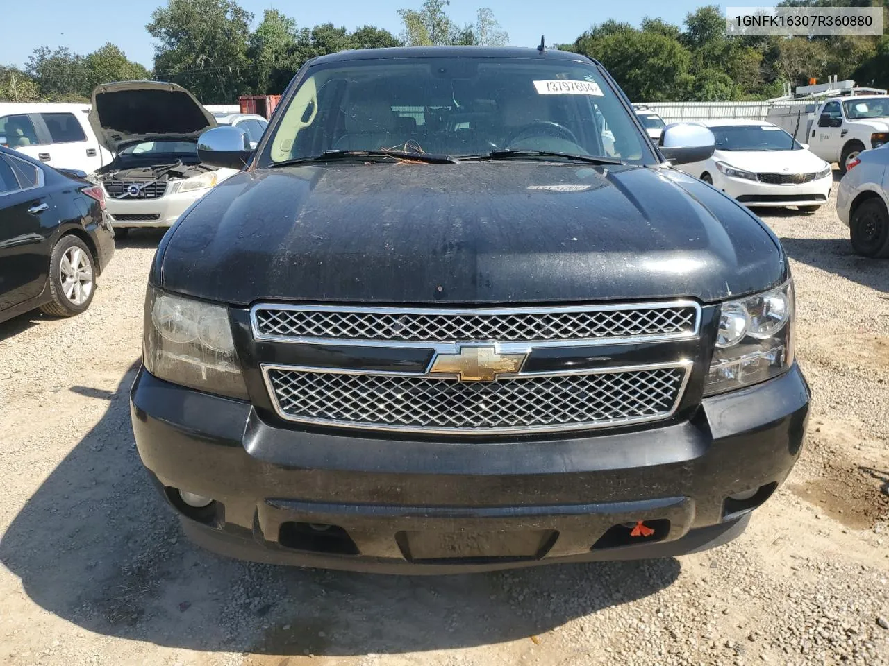 2007 Chevrolet Suburban K1500 VIN: 1GNFK16307R360880 Lot: 73797604