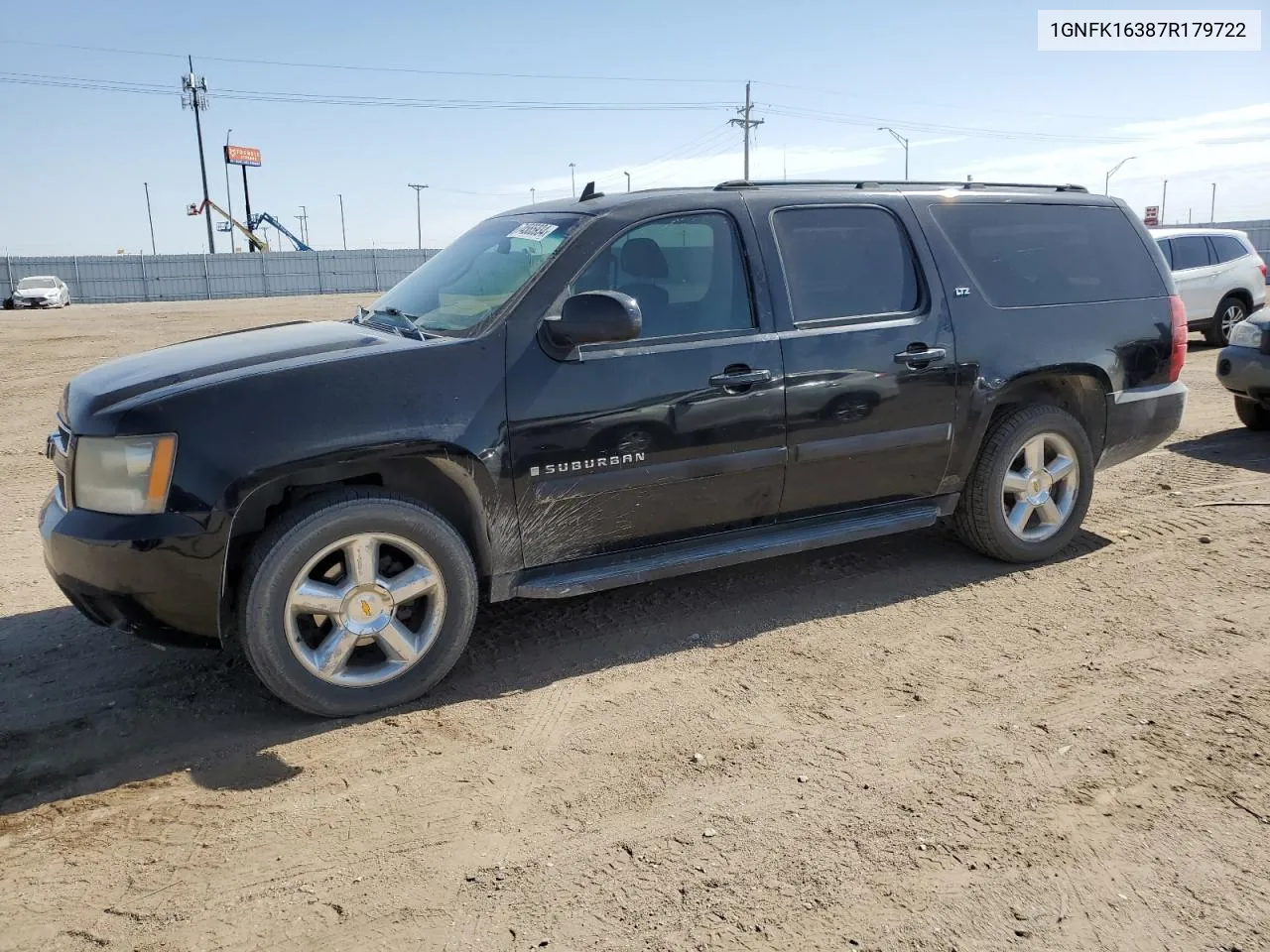 2007 Chevrolet Suburban K1500 VIN: 1GNFK16387R179722 Lot: 74565934