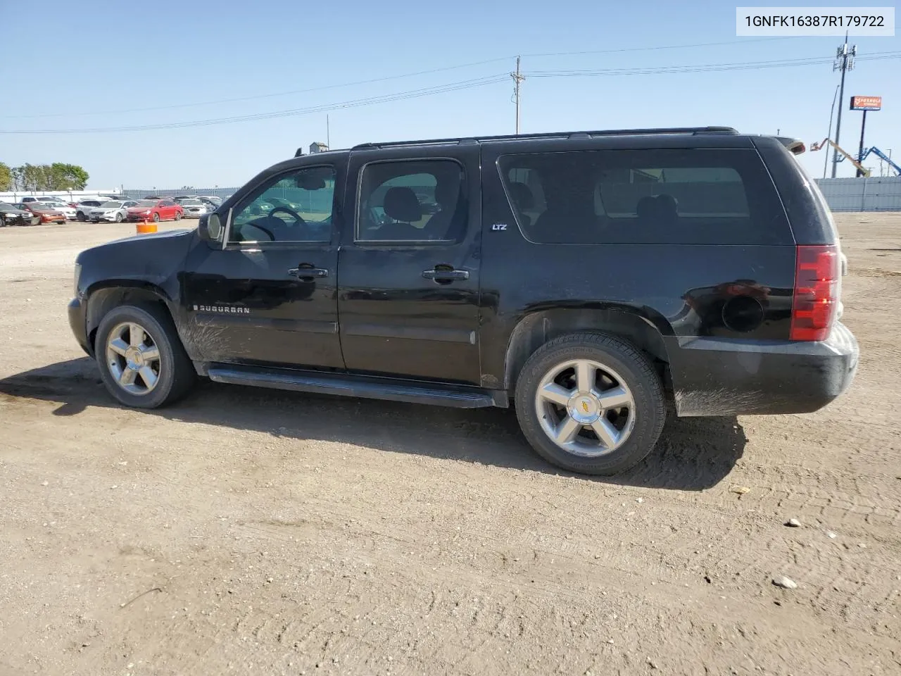 2007 Chevrolet Suburban K1500 VIN: 1GNFK16387R179722 Lot: 74565934