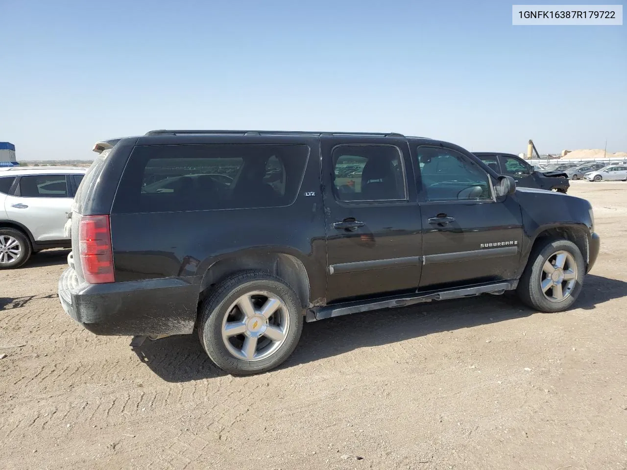 2007 Chevrolet Suburban K1500 VIN: 1GNFK16387R179722 Lot: 74565934