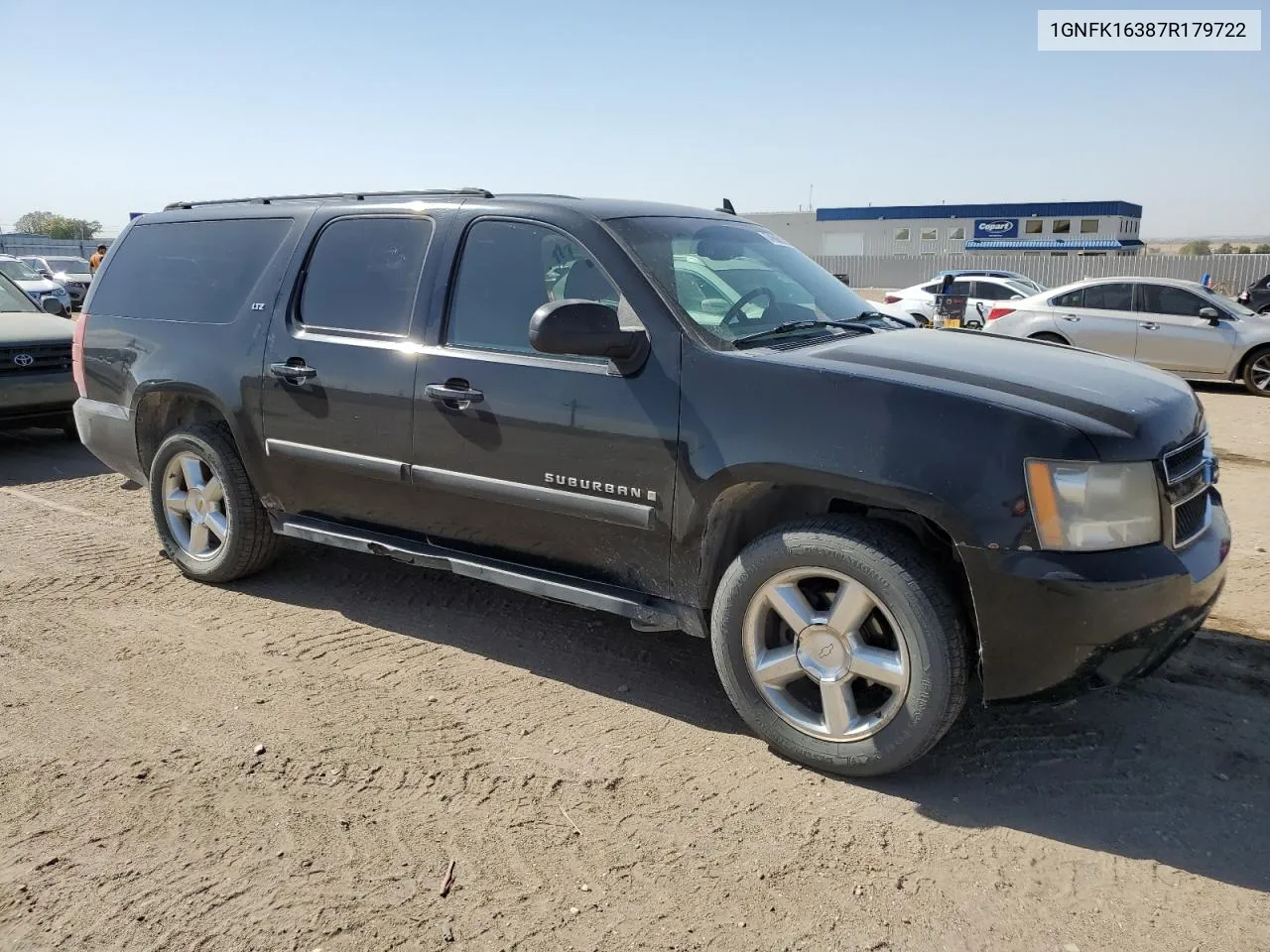 2007 Chevrolet Suburban K1500 VIN: 1GNFK16387R179722 Lot: 74565934