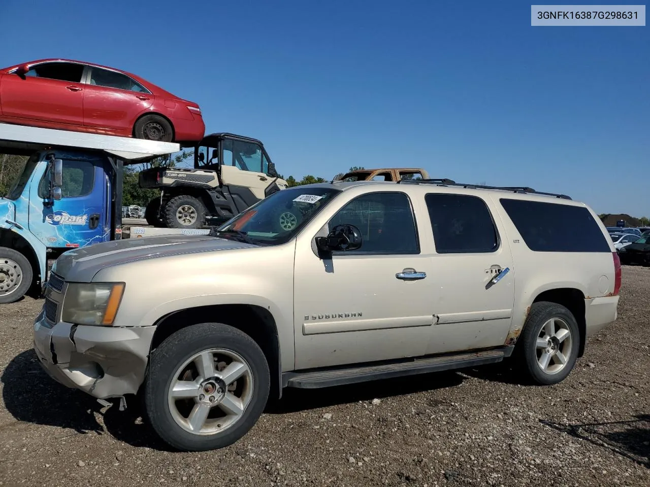 3GNFK16387G298631 2007 Chevrolet Suburban K1500