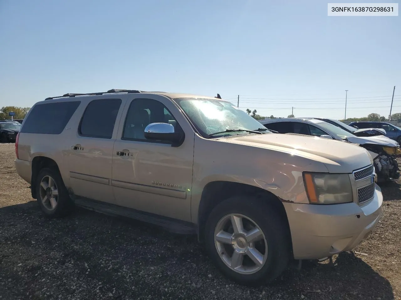 3GNFK16387G298631 2007 Chevrolet Suburban K1500