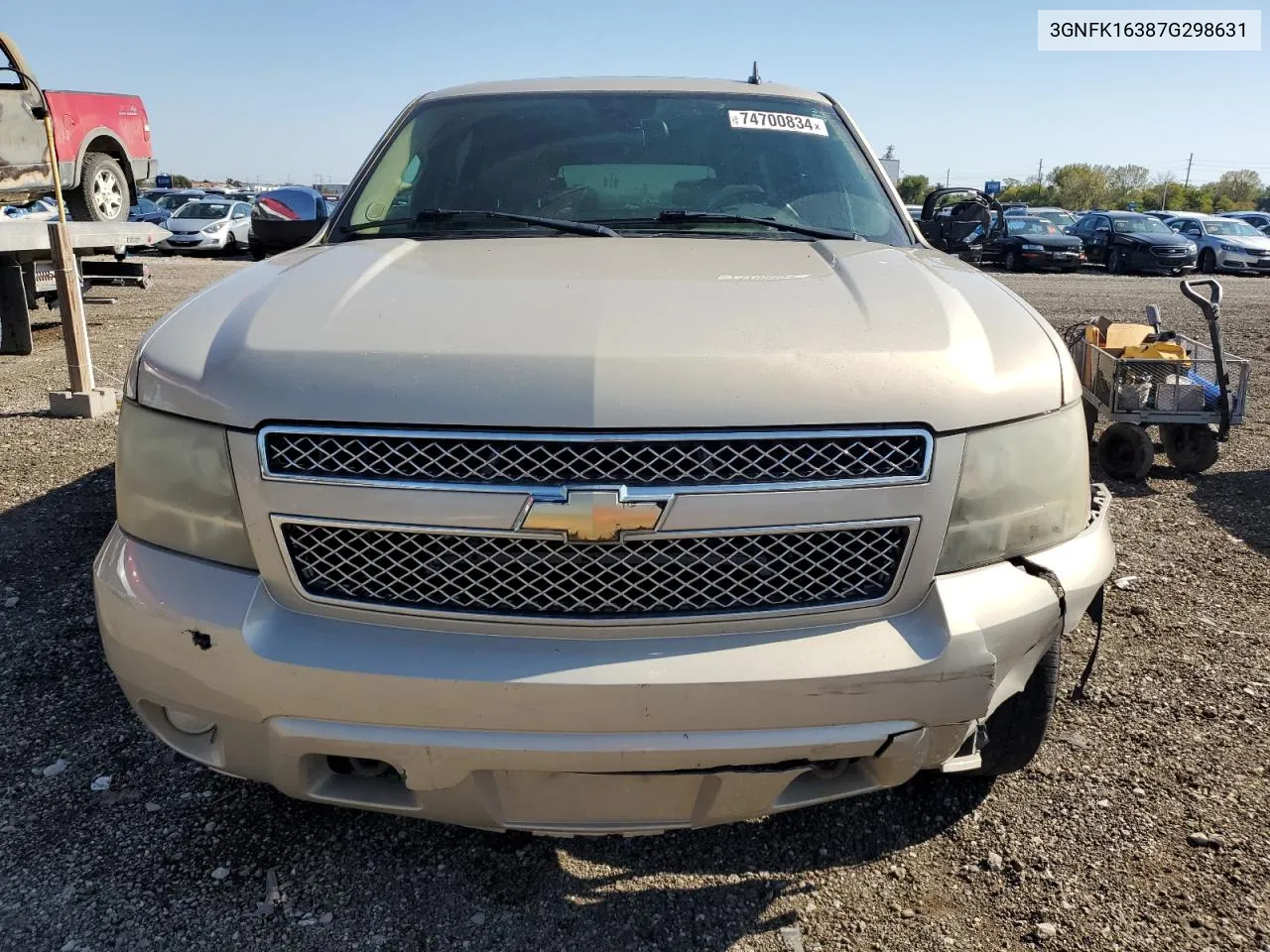 3GNFK16387G298631 2007 Chevrolet Suburban K1500