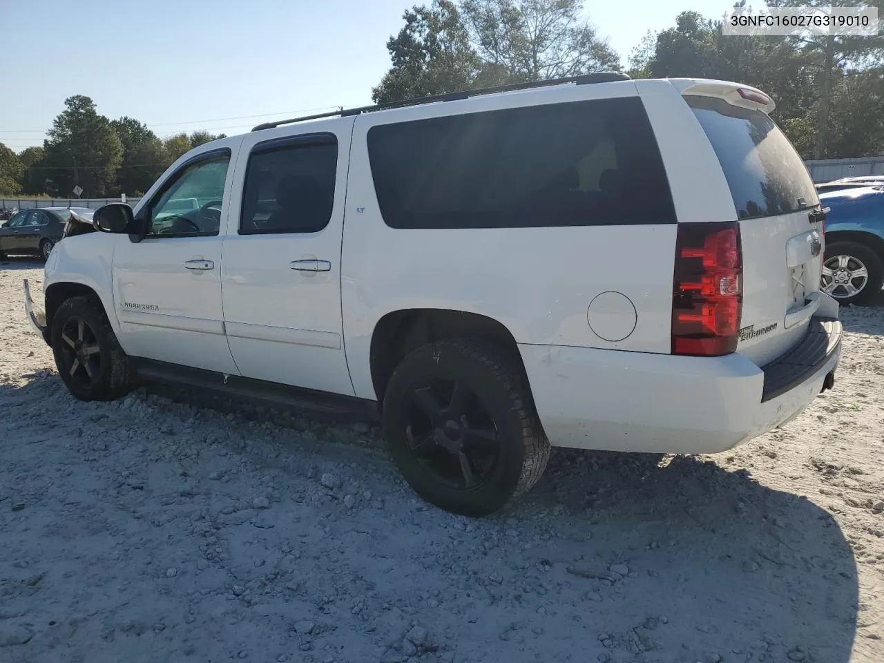 2007 Chevrolet Suburban C1500 VIN: 3GNFC16027G319010 Lot: 74961394