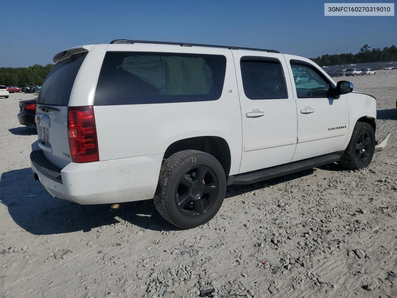 2007 Chevrolet Suburban C1500 VIN: 3GNFC16027G319010 Lot: 74961394