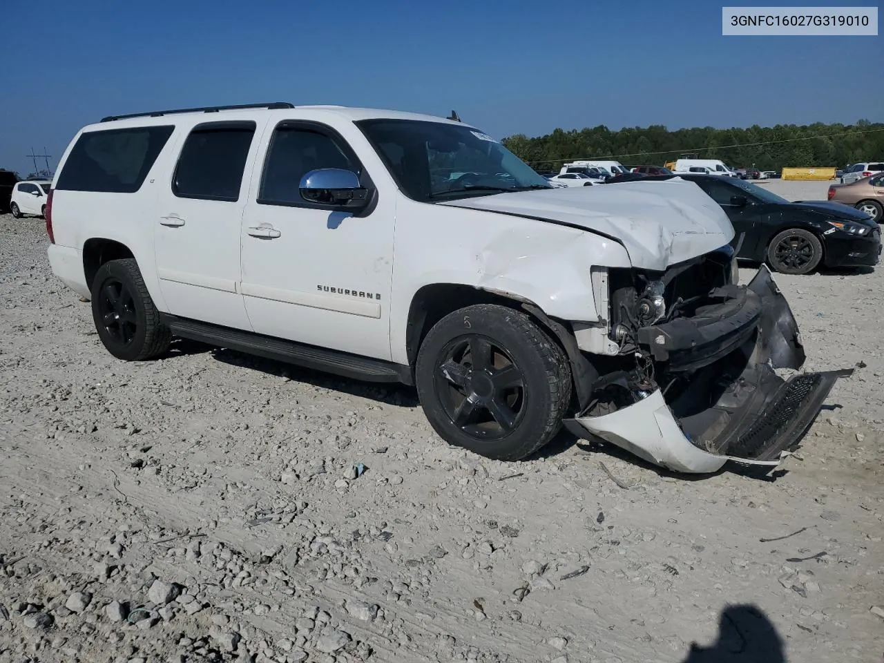 2007 Chevrolet Suburban C1500 VIN: 3GNFC16027G319010 Lot: 74961394