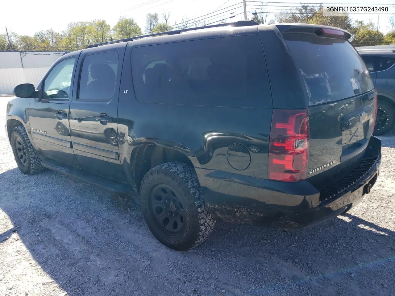 3GNFK16357G243490 2007 Chevrolet Suburban K1500