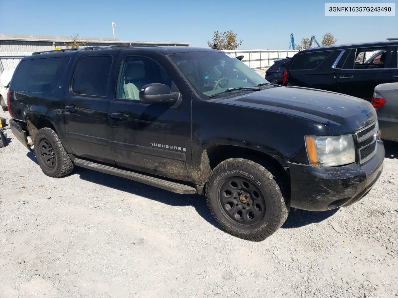 3GNFK16357G243490 2007 Chevrolet Suburban K1500