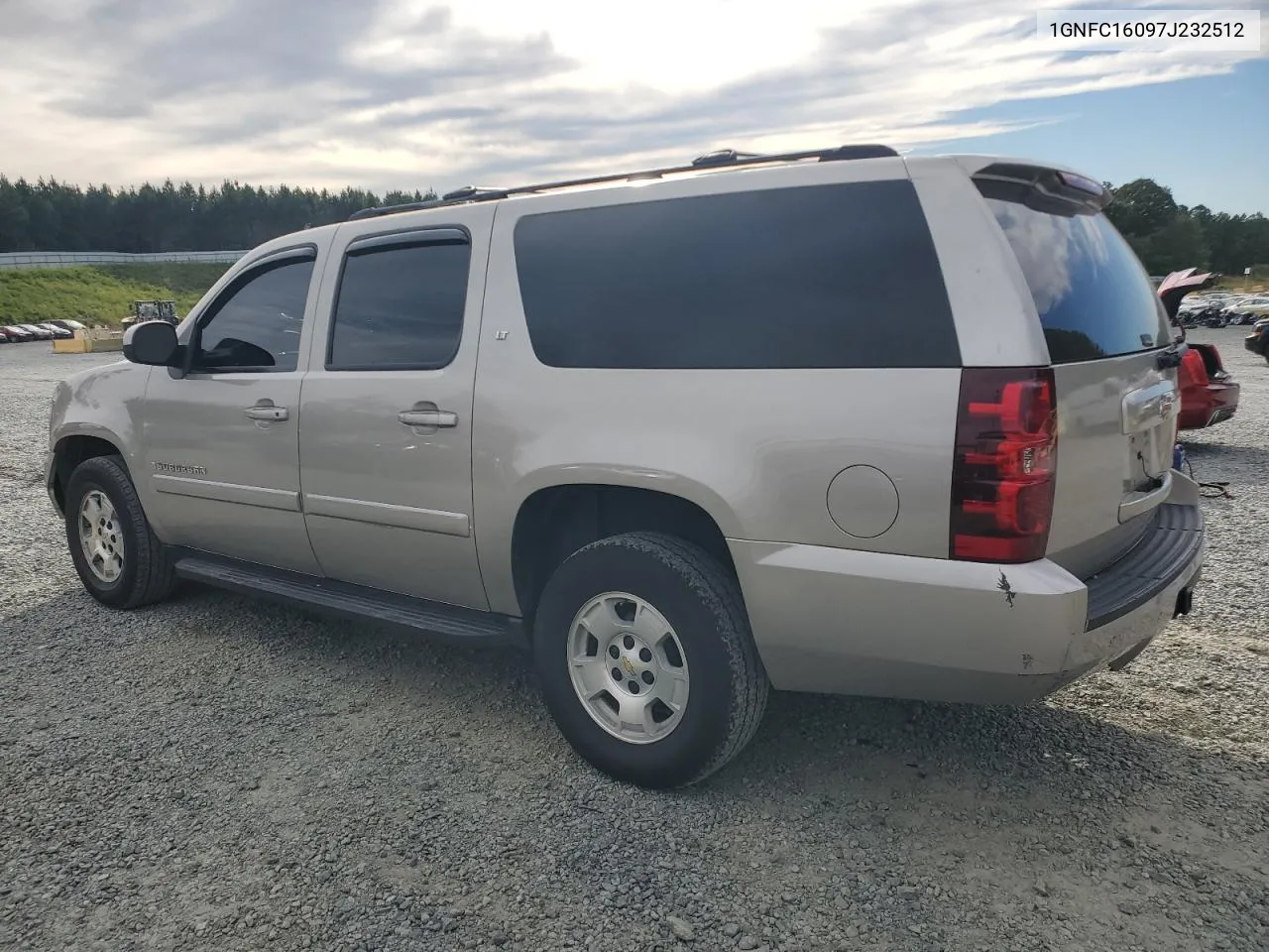 2007 Chevrolet Suburban C1500 VIN: 1GNFC16097J232512 Lot: 75290024