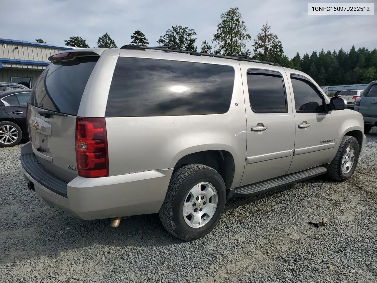 2007 Chevrolet Suburban C1500 VIN: 1GNFC16097J232512 Lot: 75290024