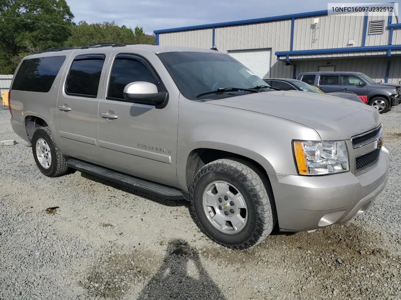 2007 Chevrolet Suburban C1500 VIN: 1GNFC16097J232512 Lot: 75290024