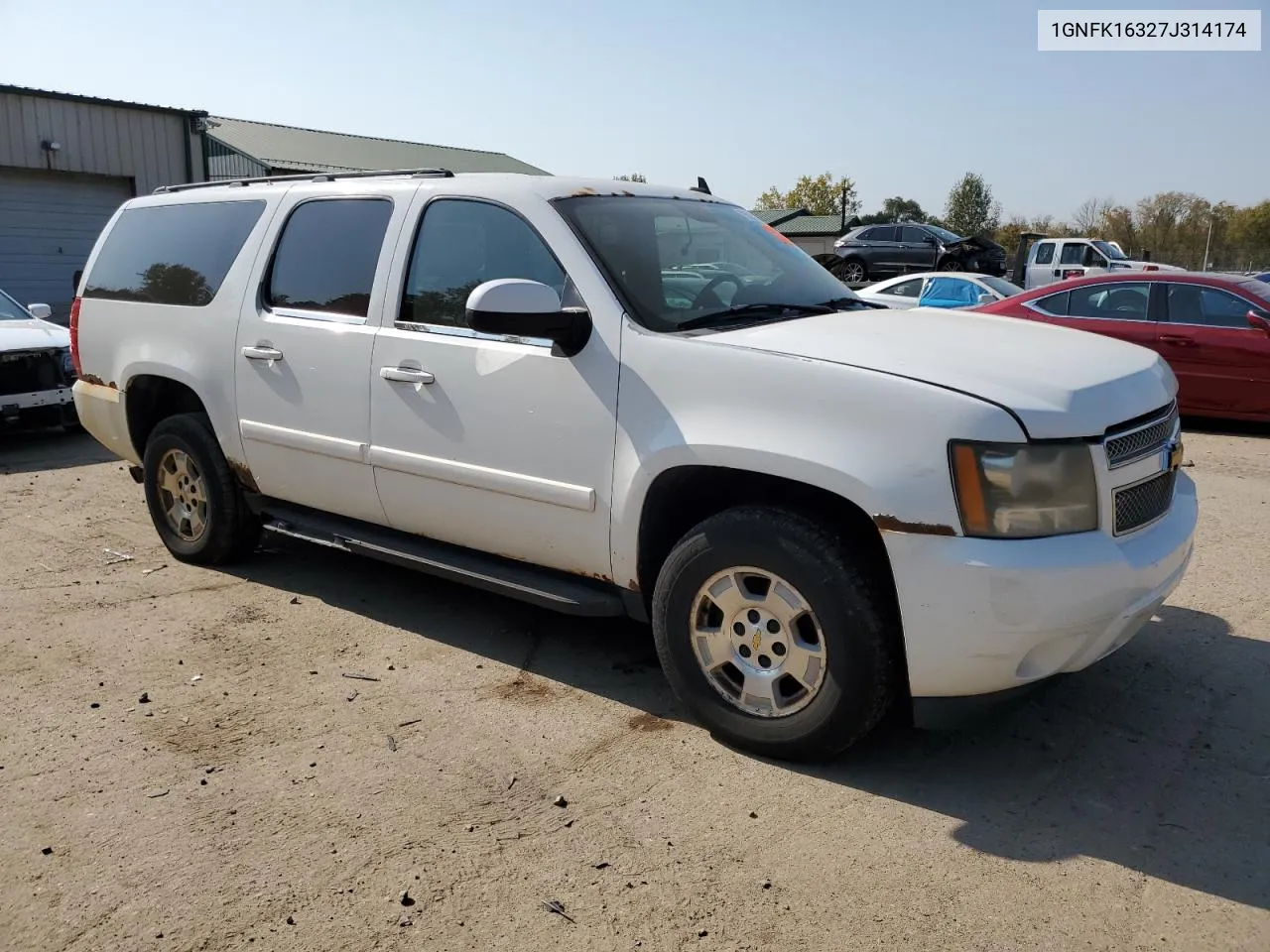 2007 Chevrolet Suburban K1500 VIN: 1GNFK16327J314174 Lot: 75510724