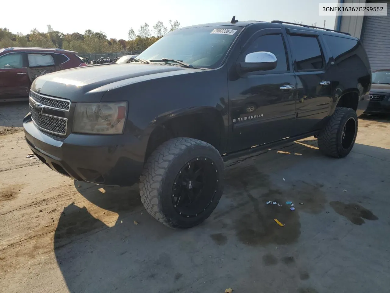 3GNFK16367G299552 2007 Chevrolet Suburban K1500