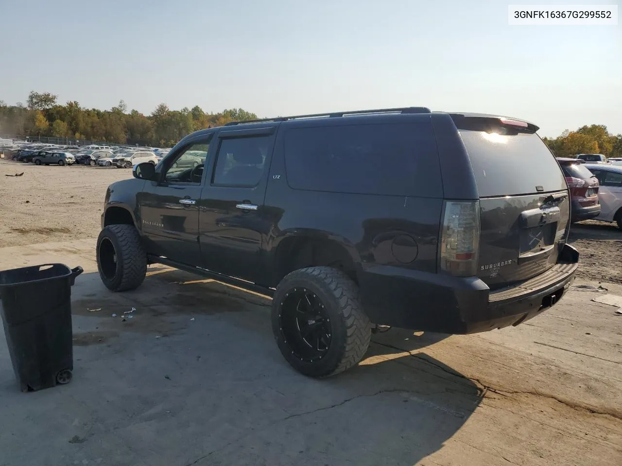 3GNFK16367G299552 2007 Chevrolet Suburban K1500