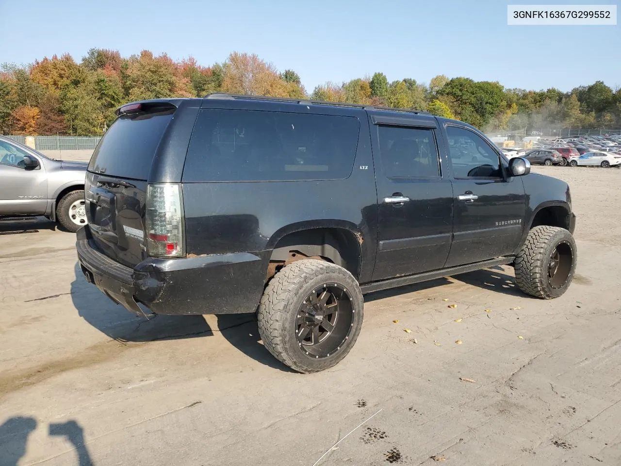 3GNFK16367G299552 2007 Chevrolet Suburban K1500