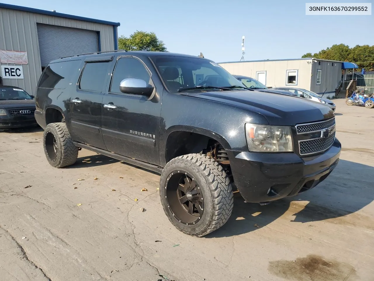 2007 Chevrolet Suburban K1500 VIN: 3GNFK16367G299552 Lot: 75533084