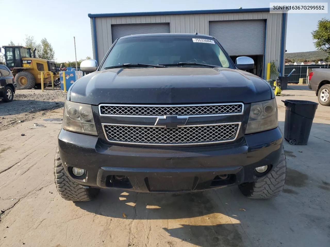 3GNFK16367G299552 2007 Chevrolet Suburban K1500