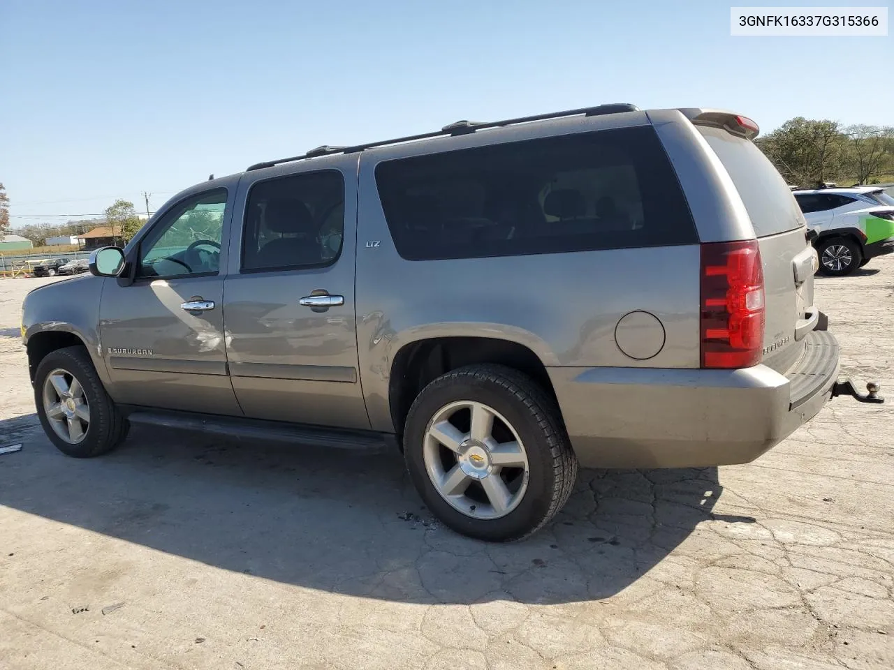 2007 Chevrolet Suburban K1500 VIN: 3GNFK16337G315366 Lot: 75539524