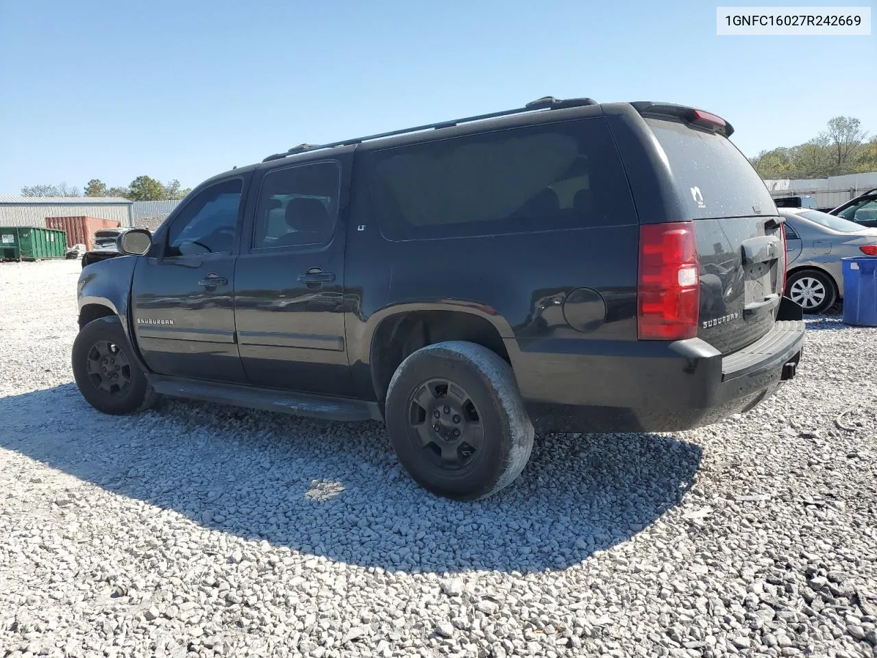 2007 Chevrolet Suburban C1500 VIN: 1GNFC16027R242669 Lot: 75720674