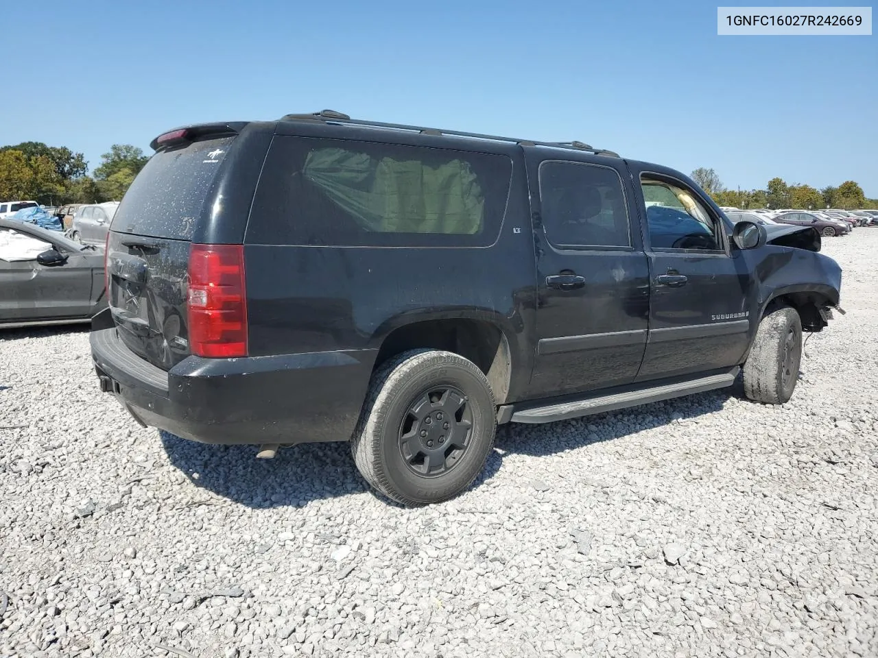 2007 Chevrolet Suburban C1500 VIN: 1GNFC16027R242669 Lot: 75720674