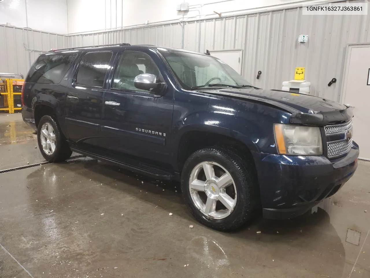 2007 Chevrolet Suburban K1500 VIN: 1GNFK16327J363861 Lot: 75894924