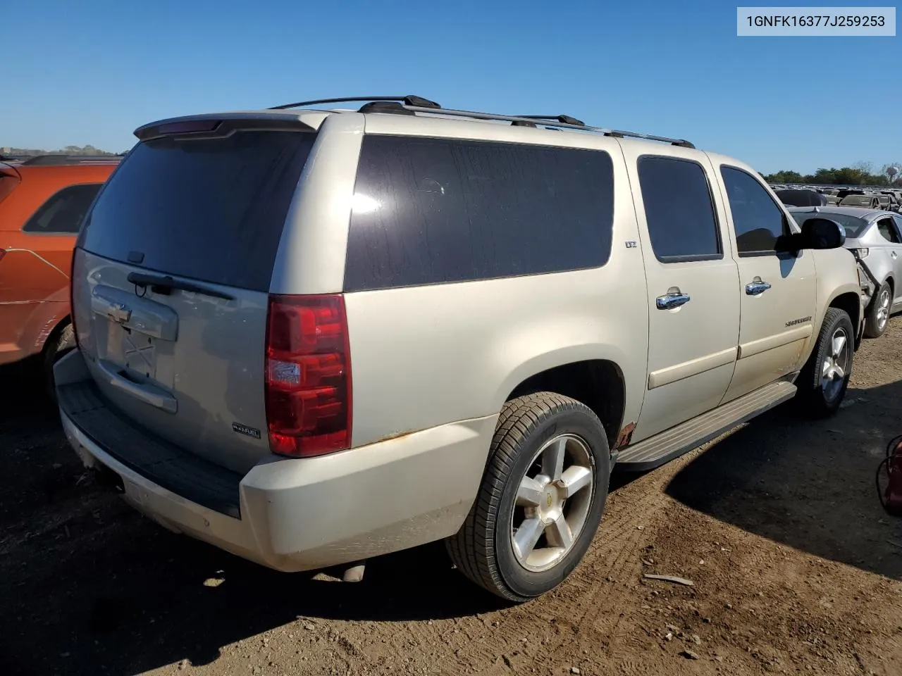 2007 Chevrolet Suburban K1500 VIN: 1GNFK16377J259253 Lot: 75935404