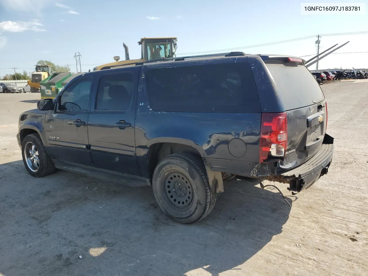 2007 Chevrolet Suburban C1500 VIN: 1GNFC16097J183781 Lot: 76099354